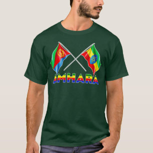 T-shirt Amhara Ethiopie Érythrée Abyssinie Afrique TDesign