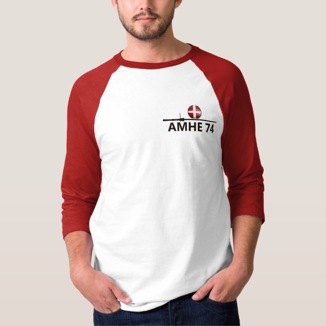 T-shirt AMHE du 74 (Devant)