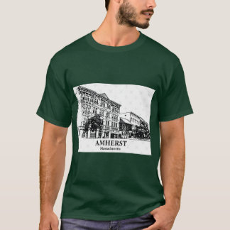 T-shirt Amherst Massachusetts