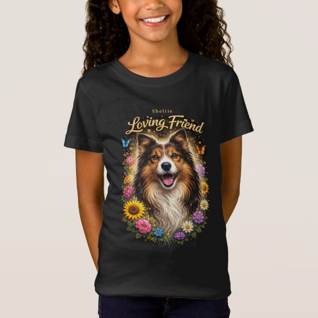 T-Shirt Ami aimant (Devant)