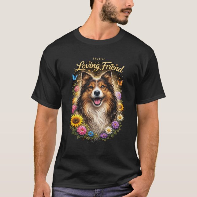 T-shirt Ami aimant (Devant)