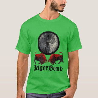 T-shirt ami ami Jgerbomb