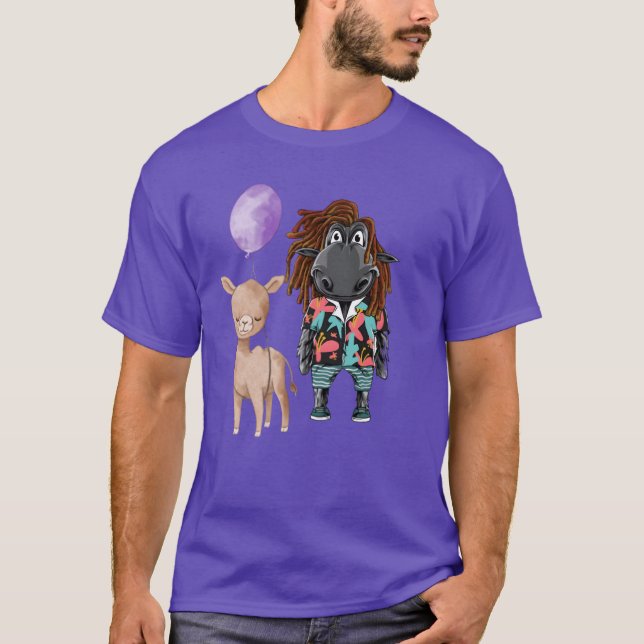 T-shirt ami animal (Devant)