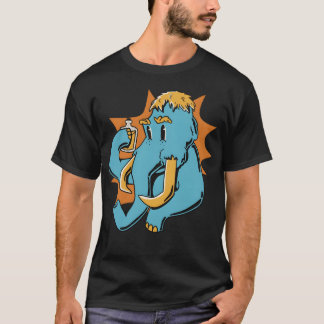 T-shirt Ami animal mammouth