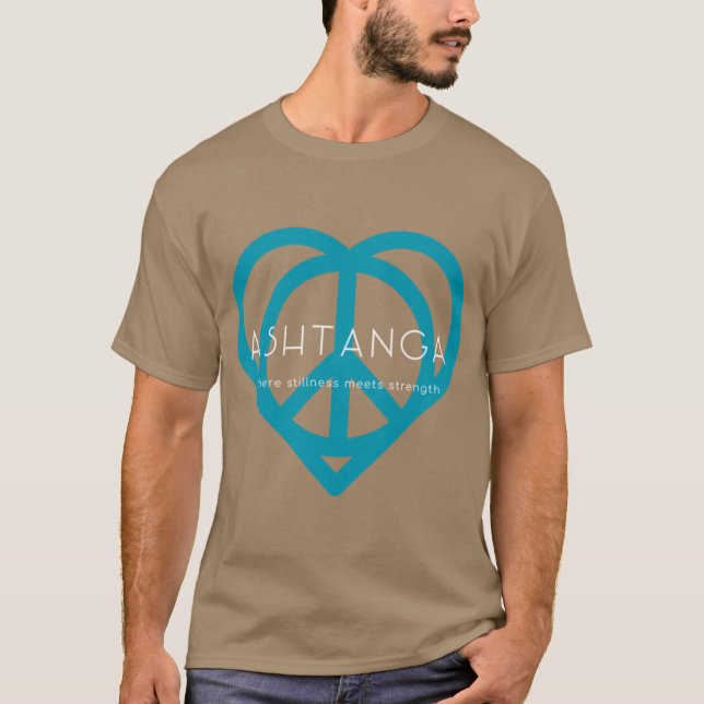 T-shirt ami Ashtanga (Devant)