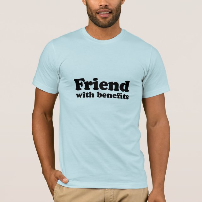 T-shirt Ami avec avantages .png (Devant)