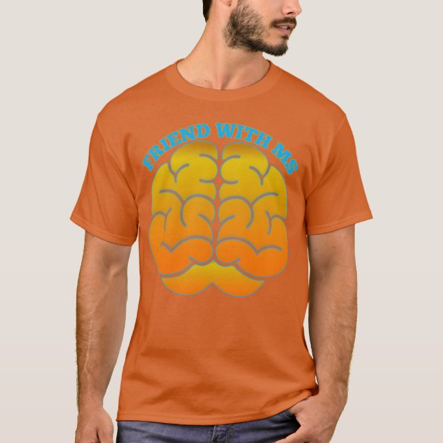 T-SHIRT AMI AVEC MS VINTAGE (Devant)