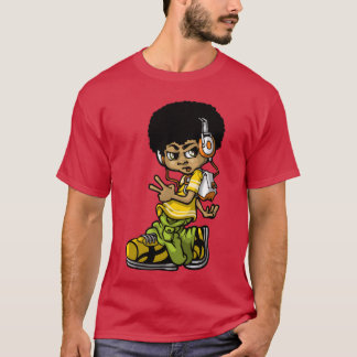 T-shirt ami bboy vintage