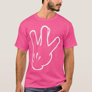 T-shirt ami blanc de West Side