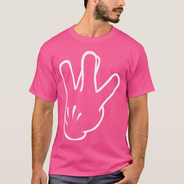 T-shirt ami blanc de West Side (Devant)