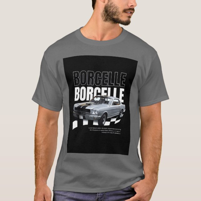 T-shirt ami BORCELLE (Devant)