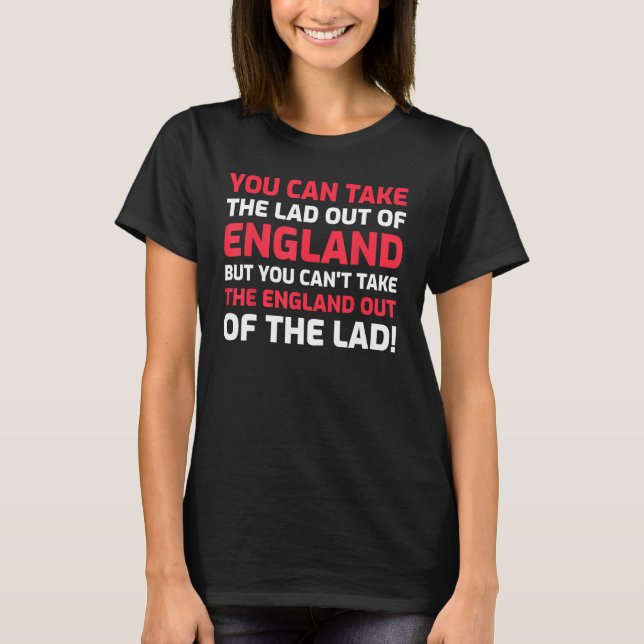 T-shirt Ami britannique et chef anglais (Devant)