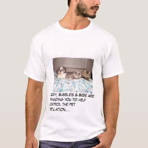 T-shirt Ami, bulles et Bebe