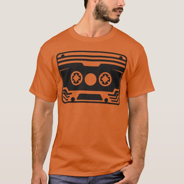 T-shirt Ami cassette vintage (Devant)