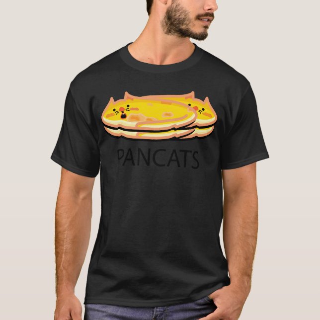 T-shirt ami chats crêpes (Devant)