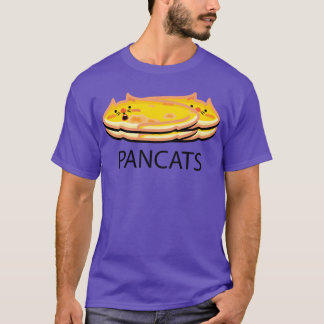 T-shirt ami chats crêpes
