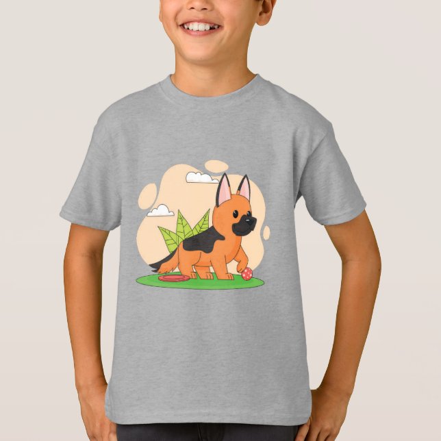T-shirt Ami Chien (Devant)