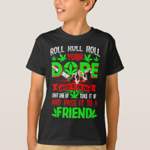 T-shirt Ami Conjoint Fumer Sho