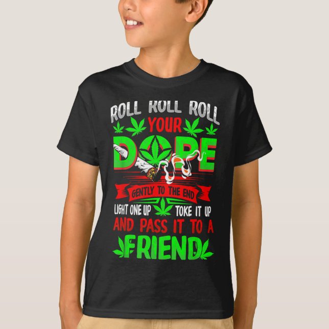 T-shirt Ami Conjoint Fumer Sho (Devant)