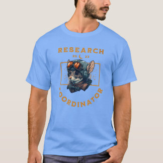 T-shirt ami coordinateur de recherche
