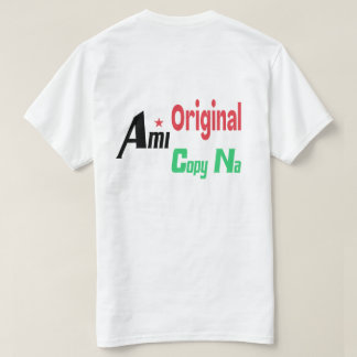 T-shirt Ami Cope Na original