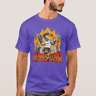T-shirt Ami critique de Kaiju