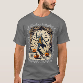 T-shirt ami danseuse d'Halloween