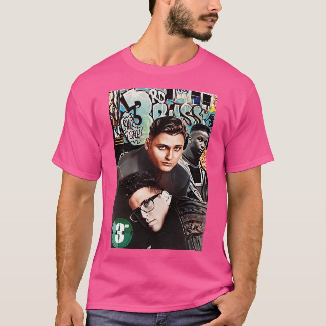 T-shirt ami de 3rd Bass (Devant)