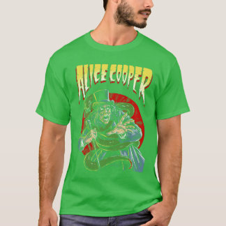T-shirt ami de bande dessinée d'Alice Cooper