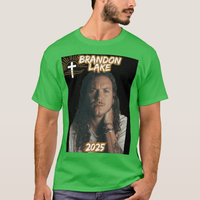 T-shirt ami de Brandon Lake 2025 (Devant)