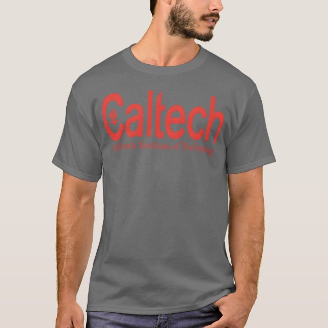 T-shirt ami de caltech (Devant)