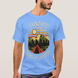 T-shirt Ami de camping
