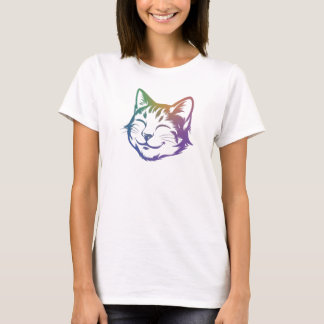 T-shirt Ami de chat