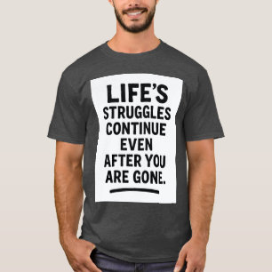 T-shirt ami de citation non titré