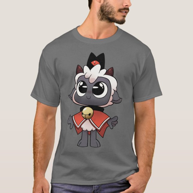 T-shirt Ami de Cult of the Lamb (Devant)