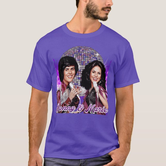 T-shirt ami de Donny et Marie (Devant)