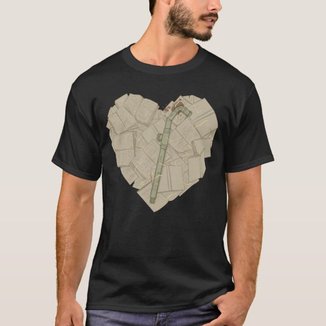 T-shirt ami de Etended Sounds (Devant)