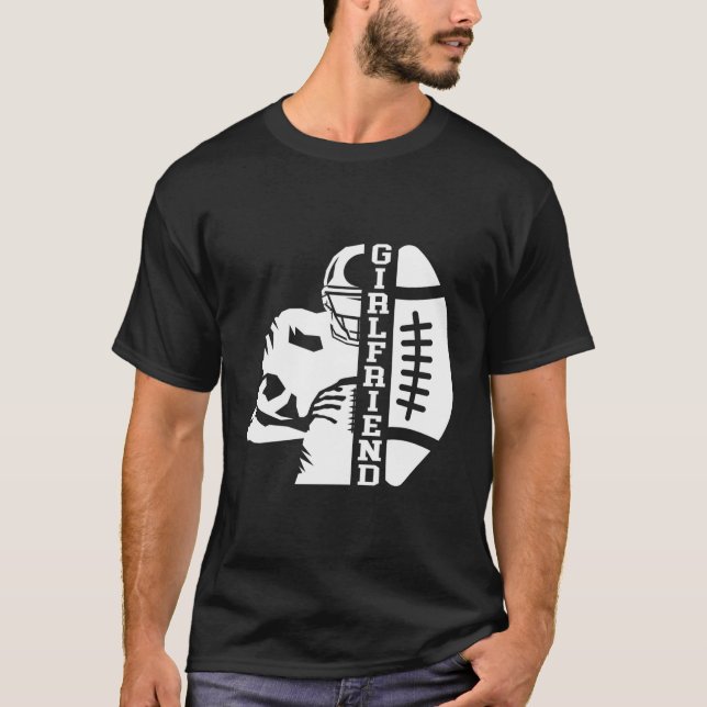 T-shirt Ami De Football Ami D'Un Joueur De Football (Devant)