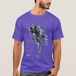 T-shirt ami de galop de cheval