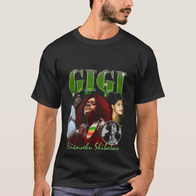 T-shirt ami de GIGI Bootleg (Devant)