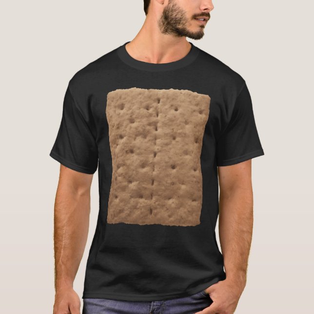 T-shirt ami de Graham Cracker Camping et Smores Halloween (Devant)