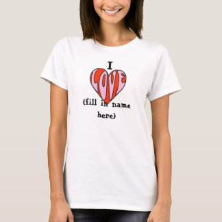 T-shirt Ami de heart* du *LOVE I