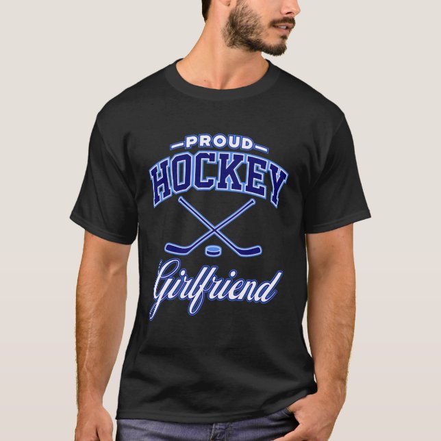 T-shirt Ami De Hockey Pour (Devant)