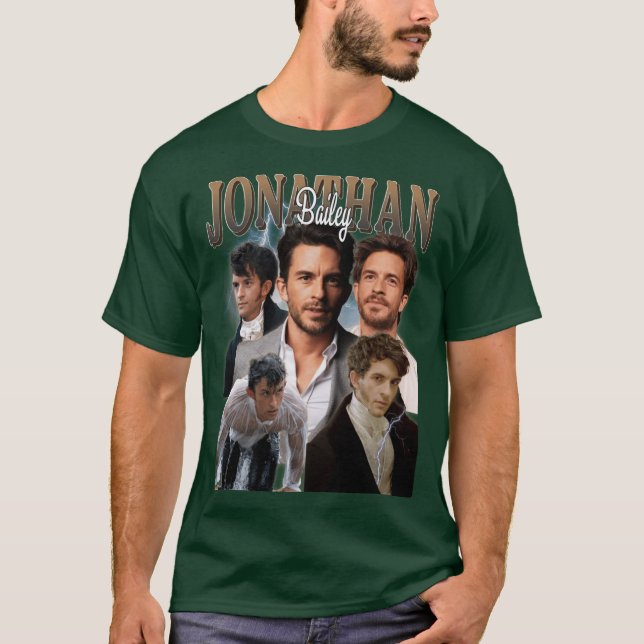 T-shirt ami de jonathan acteur bailey (Devant)