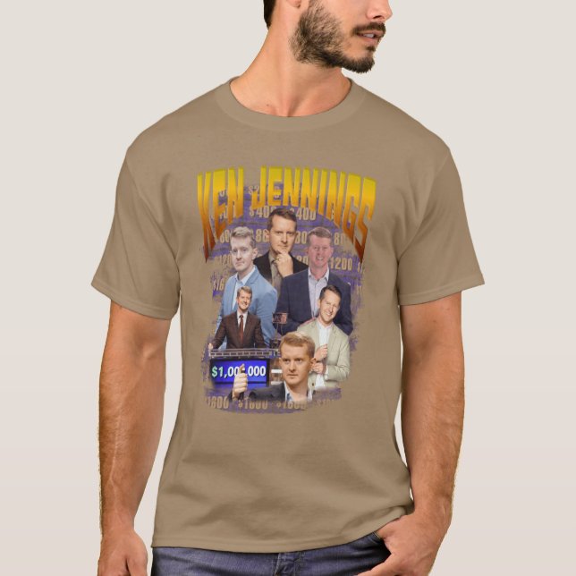 T-shirt ami de Ken Jennings (Devant)