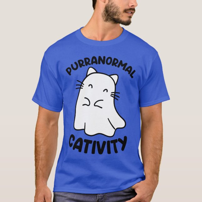 T-shirt ami de la créativité purranormale (Devant)