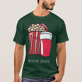 T-shirt ami de la date du film