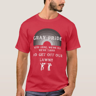 T-shirt ami de la FIERTE GRISE
