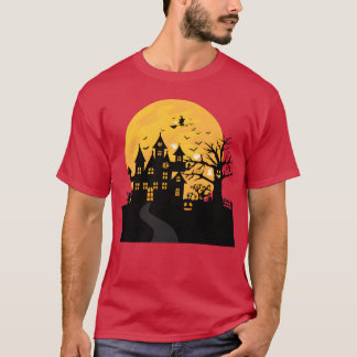 T-shirt ami de la maison halloween effrayant