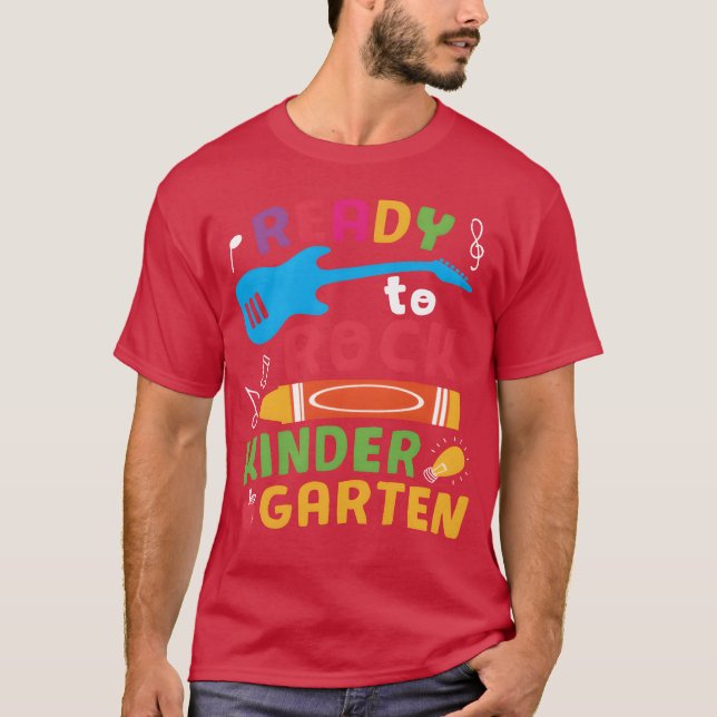 T-shirt ami de la maternelle Readyo Rock (Devant)